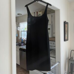 Zara black tank dress